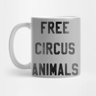 Free Circus Animals Mug